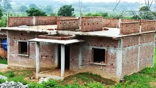 40 &times; 25 feet house walkthrough with entrance point | Beautiful 1000 squarefeet house #walkthrough