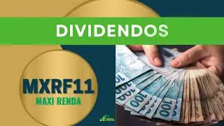 MXRF11 AN&Uacute;NCIOS DE DIVIDENDOS!!! AINDA VALE A PENA INVESTIR?