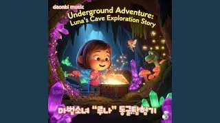 Luna's Cave Exploration Story #1 Luna and Sparkling Crystal Cave
