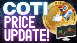 COTI Crypto  - What Now!? Price Update and Technical Analysis, Price News Today!