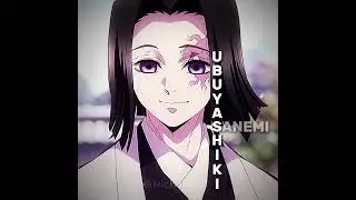 ubuyashiki ❤️ #demonslayer #ubuyashiki #trending #animeedit #kimetsunoyaiba #sad #hashira #fyp