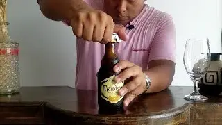 Maredsous blonde: cerveza belga ESPECTACULAR.