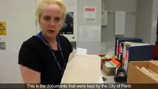 State Records Office : City of Lights : Meg Travers