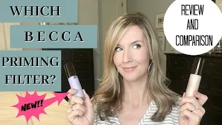 BECCA First Light Priming Filter vs Backlight Priming Filter | A COMPARISON