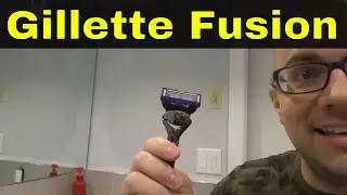 How To Replace Gillette Fusion Shaver Cartridge-Easy Tutorial