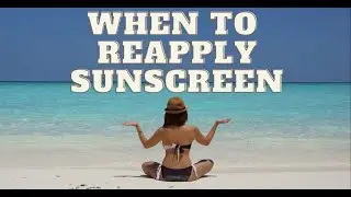 How often should you reapply sunscreen | Tik Tok Life Hack | The Sassy Way