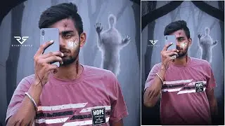 Picsart Horror look Tutorial  PicsArt Ghost effect Tricks  Best Editing in PicsArt