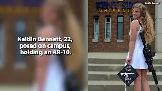 Photo of Kent State Grad Carrying Gun Goes Viral