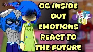 Inside Out og emotions reacts to the future | Part 1 | REPOST