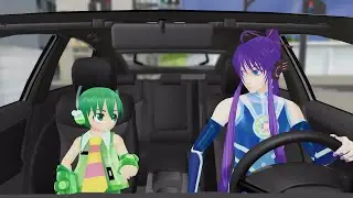 Gakupo and Gachapoid Go For a Drive