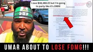 UMAR JOHNSON OWES $38,388 IN FDMG BILLS BUT HE RATHER PARTY THAN HANDLE BUSINESS