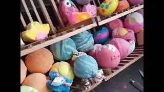 What's in my Bath bath bomb demo compilation