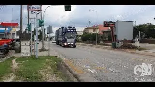 2X Scania R by Tsagas V8 Sound