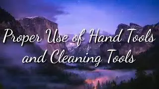 Proper use of tools (CMIS ATLAG)