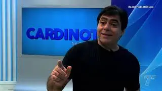 Cardinot na Tribuna 25 de agosto