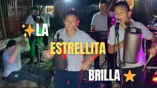 La Abeja Miope 🐝 as&iacute; la disfruta La Estrellita del G&uuml;iro 💃Se rob&oacute; el show con Emilio y su Chanchona🔥