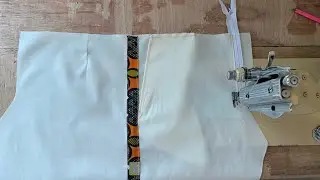 How To Sew a Design on a Trouser Right Side Way(Bigginer&rsquo;s Guide)