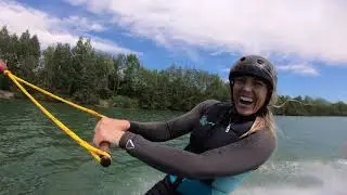 Angelika Schriber rides Waketoolz Germany