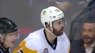 Sestito crushes Enstrom with dangerous hit