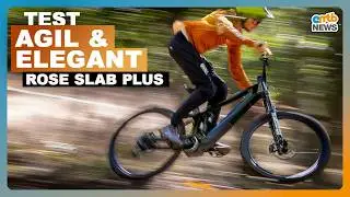 Rose Slab Plus eMTB Test: Agil, kraftvoll & viel Federweg im neuen Allrounder aus Bocholt!