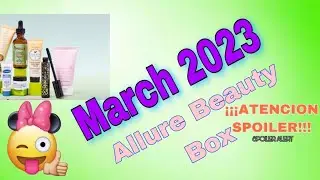 Allure Beauty Box March 2023 Spoilers | Changes