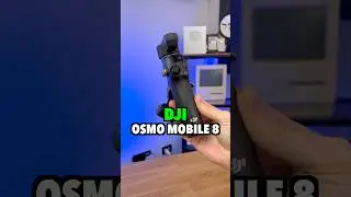 Recensione e Test DJI Osmo Mobile: il migliore gimbal per smartphone #gimbal #OsmoMobile8