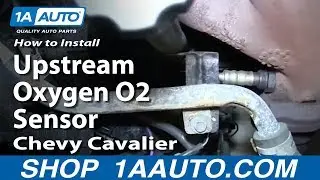 How To Replace Front Upstream O2 Sensor 00-02 Chevy Cavalier 2.4L