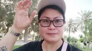 Ofw life in Bahrain | Bus travel to Manama | walking to gudaibiya | Adliya | Mahooz | happy walking