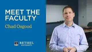Meet the Faculty: Chad Osgood, M.S.