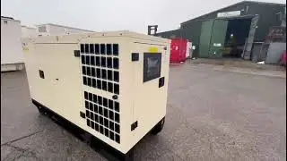 30 kVA 3 phase 400v Perkins Powered Diesel Generator