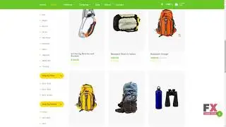Logan - Trekking and Camping Store Shopify Theme        Sullivan Lanf