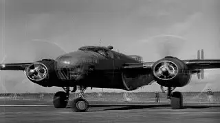 B -25s Crews Training To Fly Off Carrier Deck (Doolittle Raid 1942)