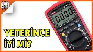 OTOMATİK MULTİMETRE | UNI-T UT139C | DÜRÜST İNCELEME