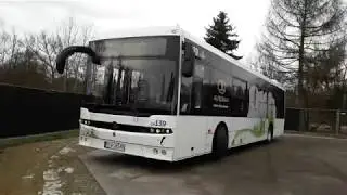 jak wygląda Autosan M12LF Sancity DA 139 autobus testowy