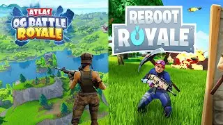 Fortnite : Atlas OG Battle Royale v10 vs Reboot Royal v29 :)_,~ What Is The Best OG Map To Play