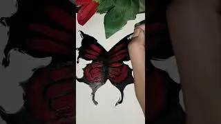 Diy Butterfly 🦋 bookmark #shorts #diy #craft#bookmark