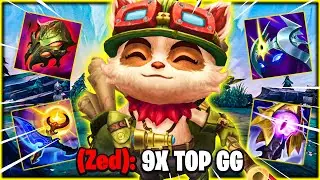 TEEMO'YA SADECE CAN VE AP VEREN EŞYALARI KASARSAN RAKİBE NELER YAPAR? (ÇOK KORKUNÇ)
