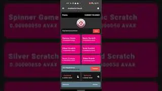 Free Avalanche Faucet On Android Store!
