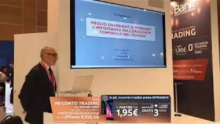 “Meglio overnight o intraday?” | ITForum di Rimini, 14-15 giugno 2018
