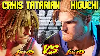 SF6 Chris Tatatarian (Ken) VS Higuchi (Guile)💥Messatsu💥