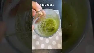 Glamorous Matcha latte in 2 steps #matchalatte #matcha #latte #cookingvideo #simplefood #chicks