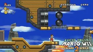 Lucid Dream MARIO WII Escape 2 Africa #25 Walkthrough 100%