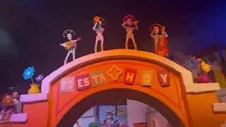 GRAN FIESTA TOUR POV (4K Full Ride) - Epcot Mexico Pavilion Boat Ride with The Three Caballeros!