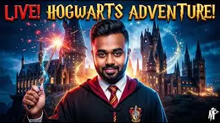 🔴🪄 Hogwarts Legacy LIVE | Harry Potter World-ku Welcome Panrom!🔥| MadiePlays YT | Part 1