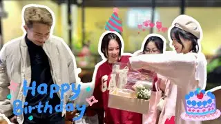 NOEL ĐI ĂN SINH NHẬT CHỊ NHUNG ❤️ | Hạ Nhiên vlog