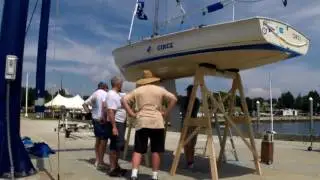 Flying Scot Hull and Foil Measurement