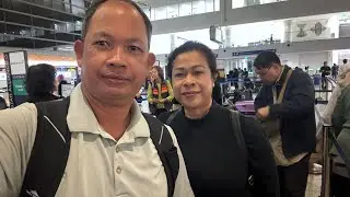 Ep#1🇰🇭 2024 From LAX international airport to Taipei Travel to Cambodia
