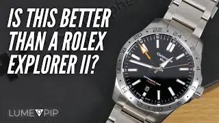 Don't Buy a Rolex Explorer Until You've Seen This - Christopher Ward C63 Sealander GMT Review