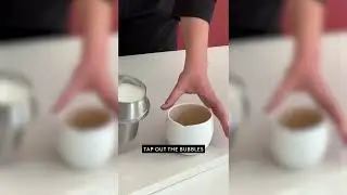 How to create the perfect coffee foam ?