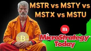 Strategia gł&oacute;wna: MSTR vs MSTY vs MSTX vs MSTU